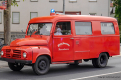 Borgward, Feuerwehr, Krankenwagen
