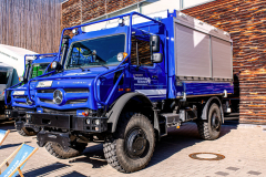 THW Unimog