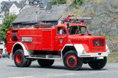 Magirus, Eckhauber, Feuerwehr