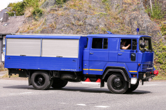 Magirus Deutz, Feuerwehr, Bergungsdienst