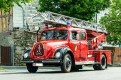 Magirus Deutz Rundhauber, Drehleiter, Feuerwehr