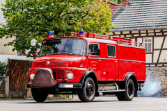 Mercedes Benz, Feuerwehr