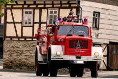 Magirus, Eckhauber, Feuerwehr