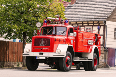 Magirus, Eckhauber, Feuerwehr