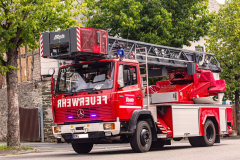 Mercedes Benz, Drehleiter mit Korb