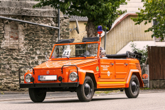 VW 181, Erkundungsfahrzeug, Katastrophenschutz