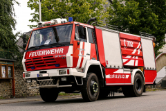 Steyer, Tanklöschfahrzeug, Feuerwehr