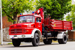 Wechsellader Mercedes Benz, ex. BF Wiesbaden