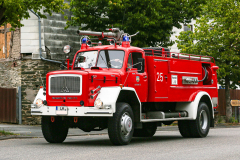 Magirus, Eckhauber, Feuerwehr