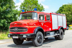 Mercedes Benz, Feuerwehr