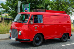 Ford Transit, Feuerwehr