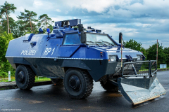 Sonder-KFz der Polizei Rheinland-Pfalz