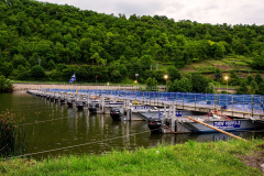 THW-Pontonbrücke, komplett