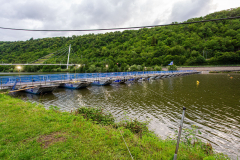 THW-Pontonbrücke, komplett