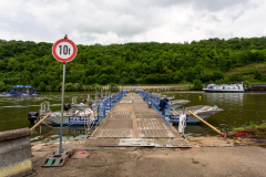 THW-Pontonbrücke, komplett