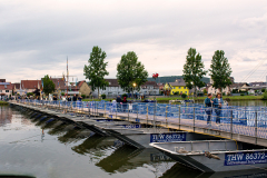 THW-Pontonbrücke, komplett