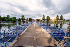 THW-Pontonbrücke, komplett