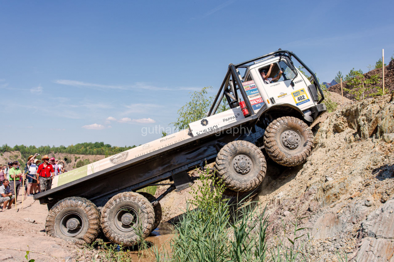 Truck-Trial, Mercedes