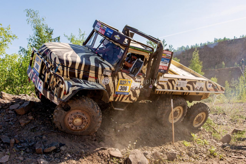 Truck-Trial, Ural