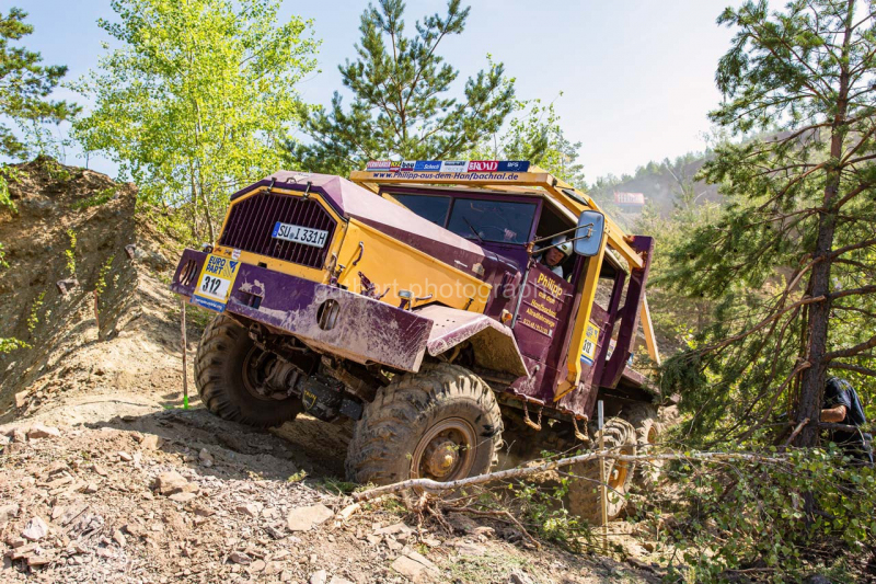 Truck-Trial, Faun