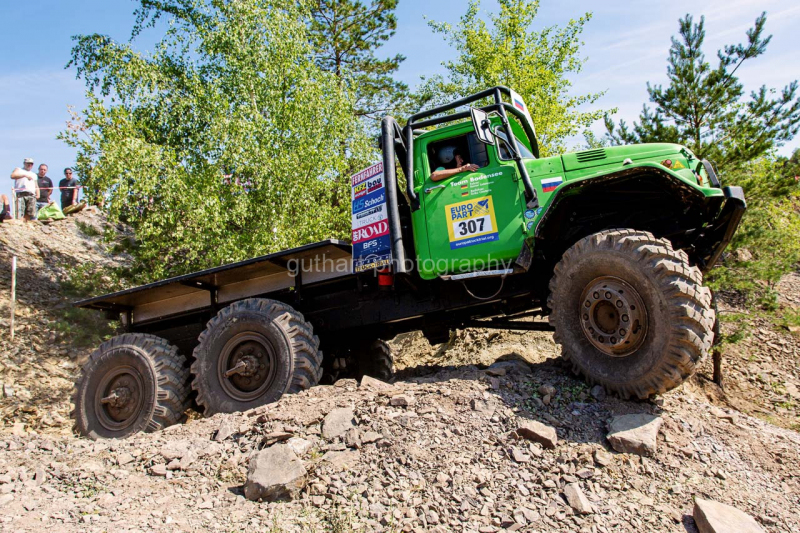 Truck-Trial, Sil