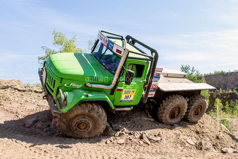 Truck-Trial, Sil