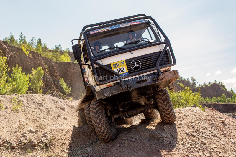 Truck-Trial, Mercedes