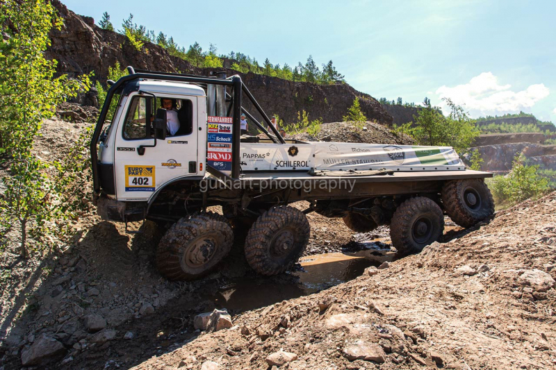 Truck-Trial, Mercedes
