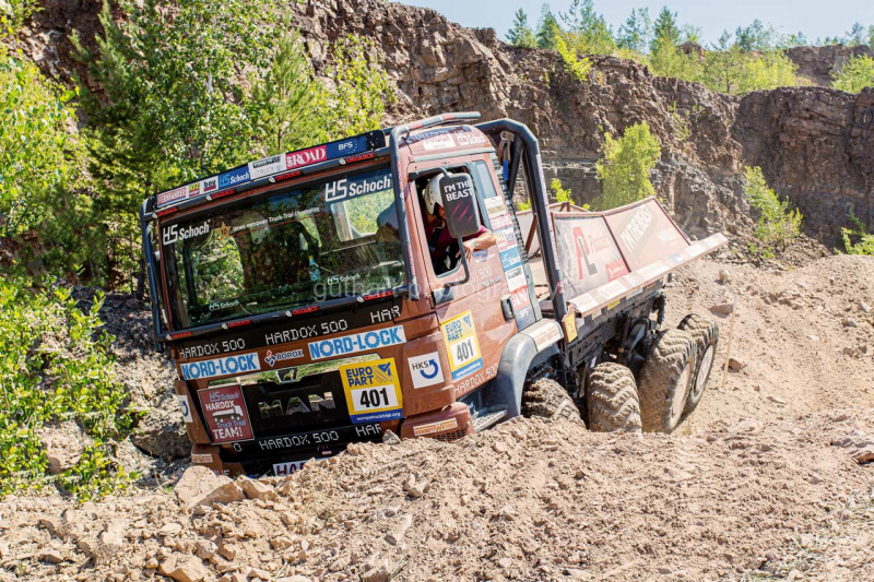 Truck-Trial, MAN