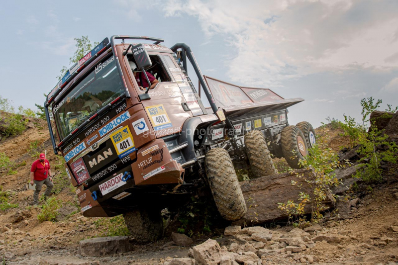 Truck-Trial, MAN