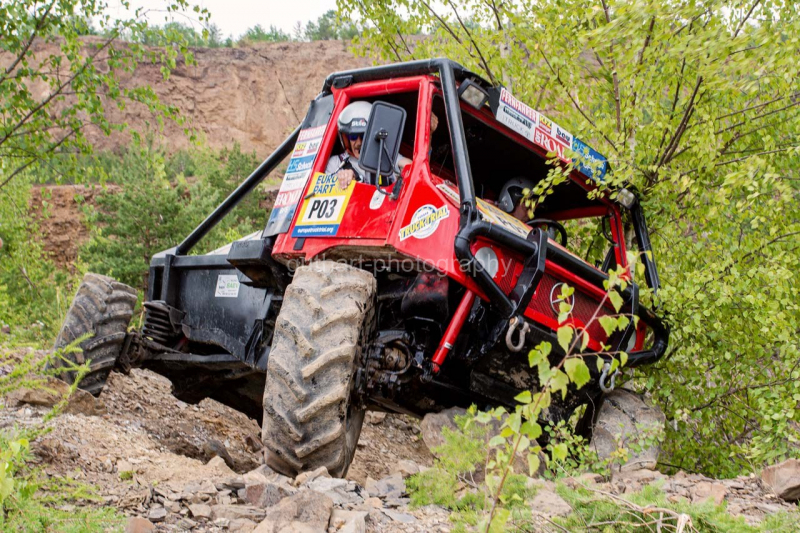 Truck-Trial, Unimog