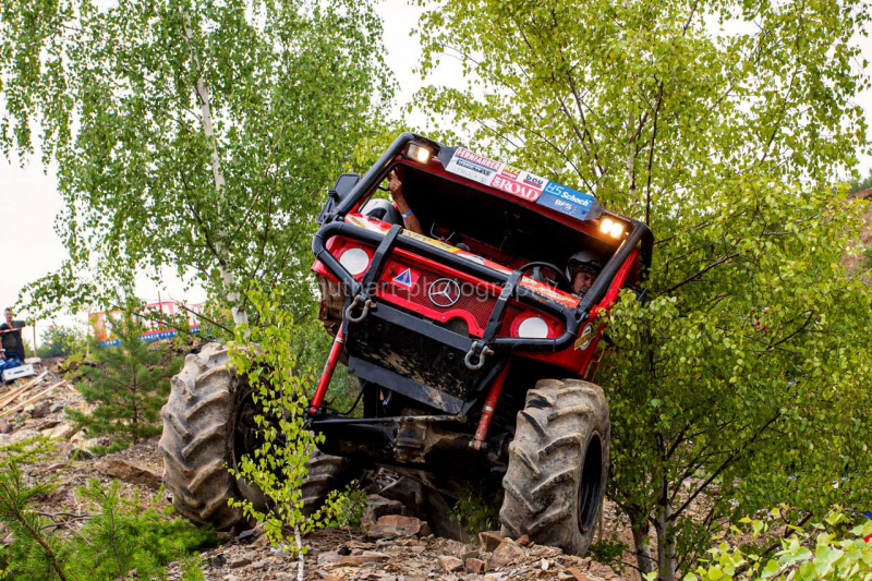 Truck-Trial, Unimog