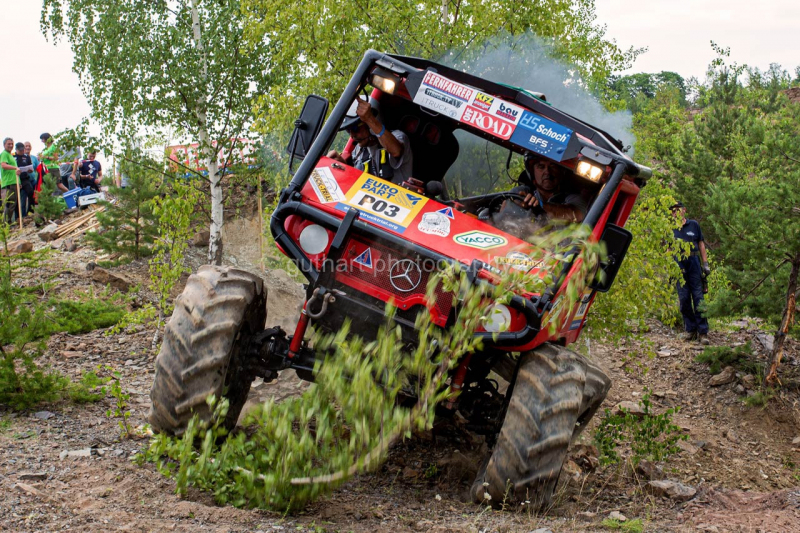 Truck-Trial, Unimog
