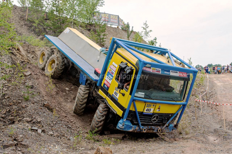 Truck-Trial, Mercedes