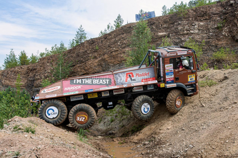 Truck-Trial, MAN