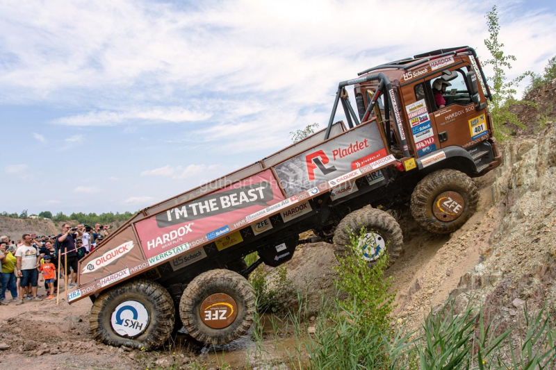 Truck-Trial, MAN