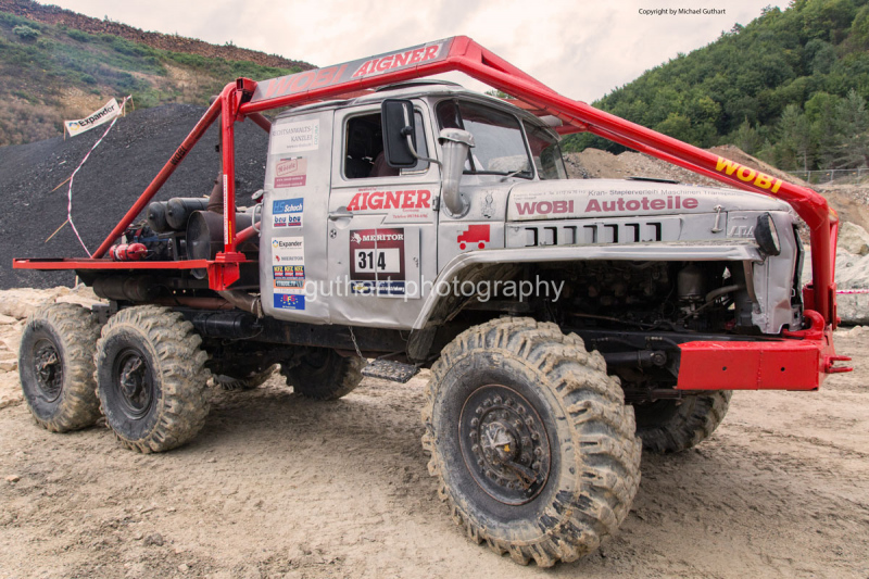 Truck-Trial, Ural