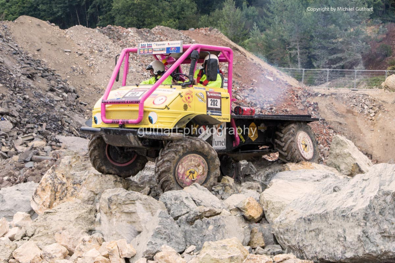 Truck-Trial, Unimog