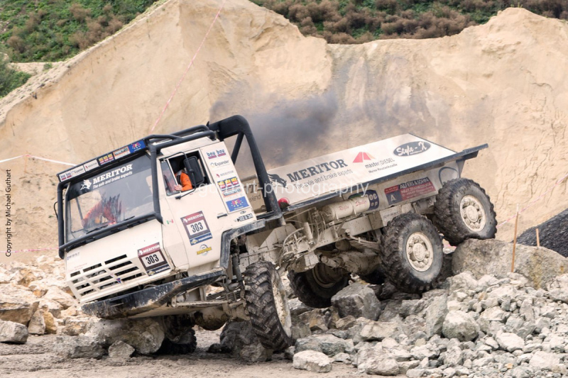 Truck-Trial, Steyer