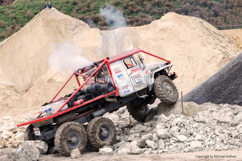 Truck-Trial, Ural