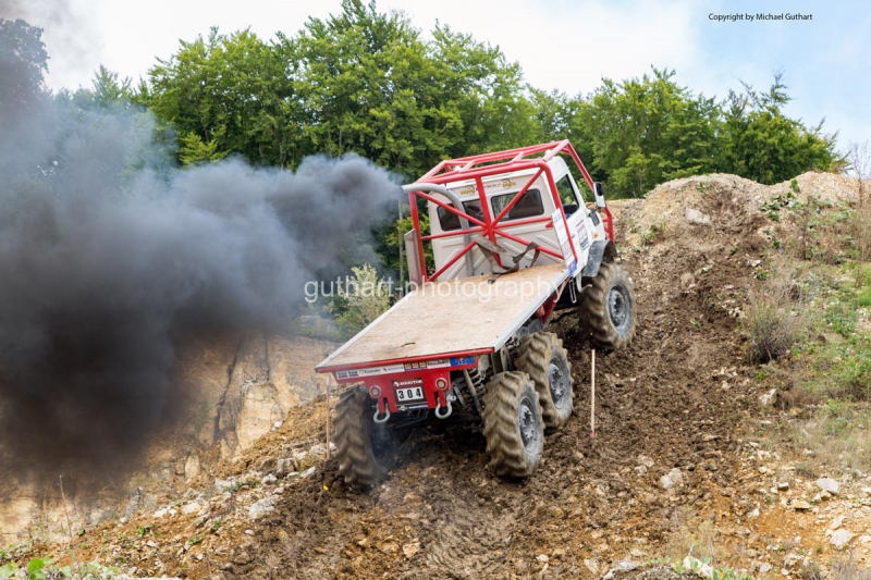 Truck-Trial, Unimog