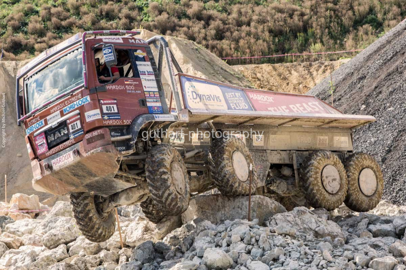 Truck-Trial, MAN