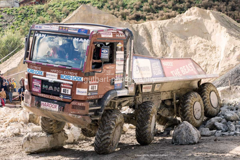 Truck-Trial, MAN