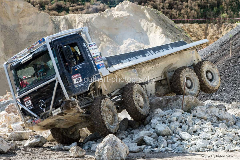 Truck-Trial, Mercedes