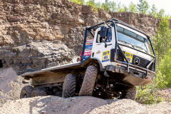 Truck-Trial, Mercedes