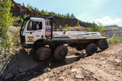 Truck-Trial, Mercedes