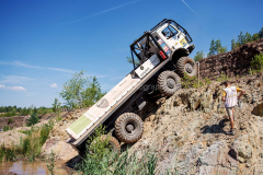 Truck-Trial, Mercedes