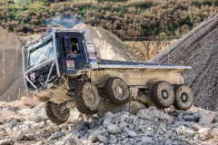 Truck-Trial, Mercedes